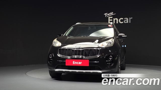 Kia Sportage из Кореи Encar