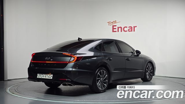 Hyundai Sonata из Кореи Encar