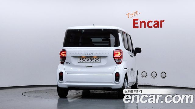 Kia RAY из Кореи Encar