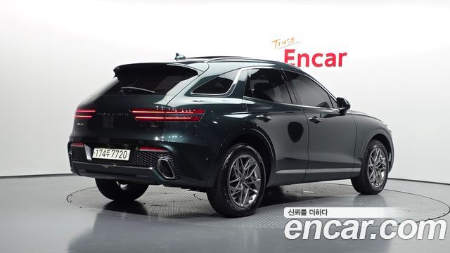 Genesis GV70 из Кореи Encar