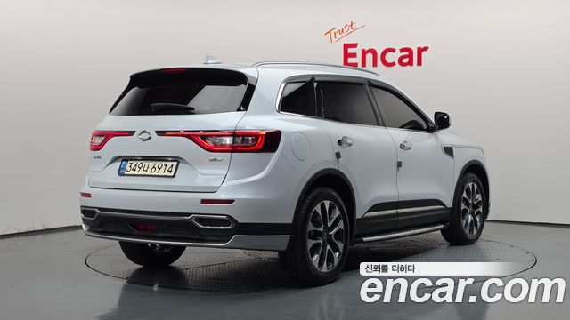 Renault (Samsung) QM6 из Кореи Encar