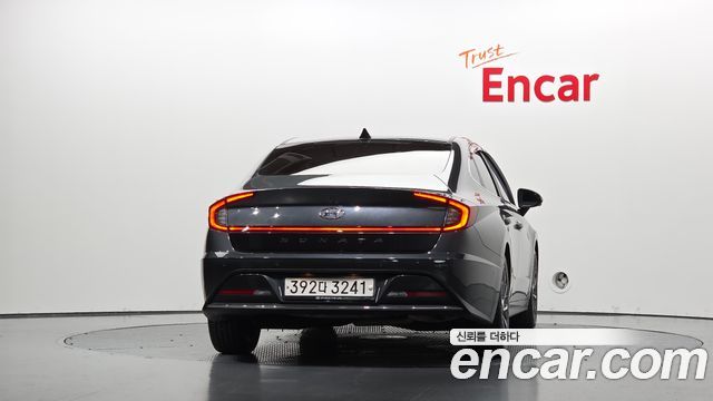 Hyundai Sonata из Кореи Encar