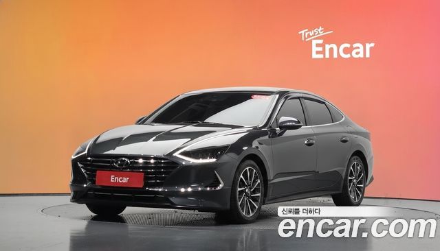 Hyundai Sonata из Кореи Encar