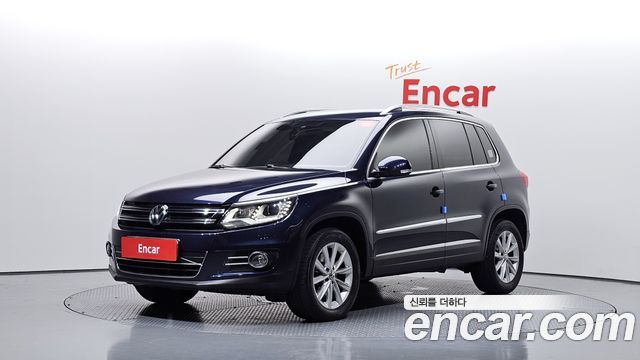 Volkswagen Tiguan 2.0 TDI Comfort 5N — пробег 159 067 км — фото 1 из 5