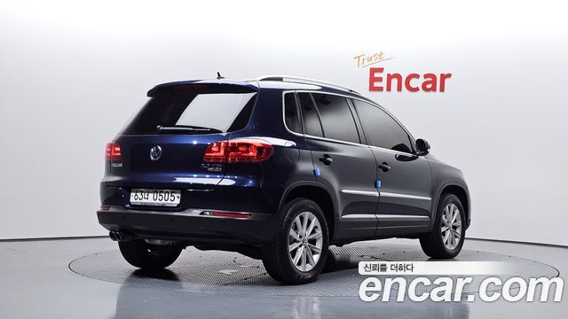 Volkswagen Tiguan 2.0 TDI Comfort 5N — пробег 159 067 км — фото 2 из 5