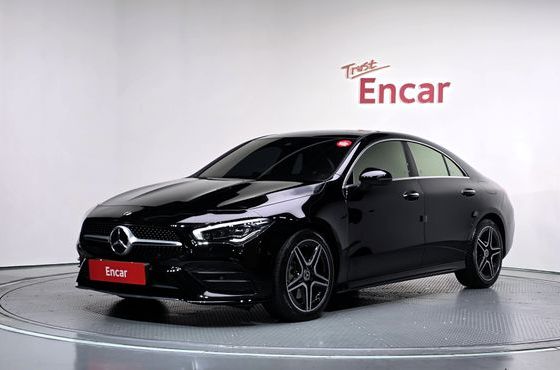 Mercedes-Benz CLA-Class CLA250 4MATIC — пробег 43 103 км — фото 1 из 5