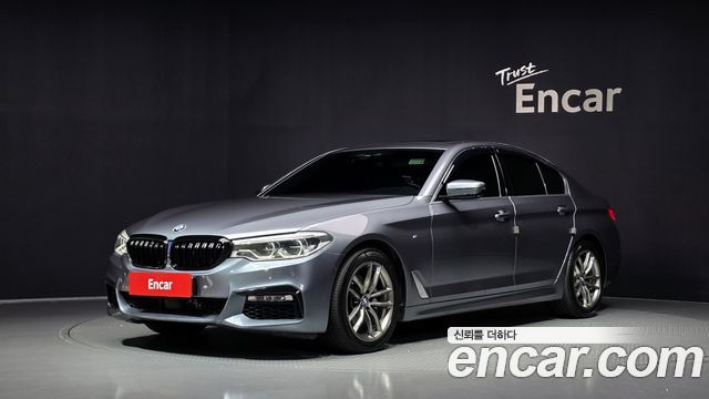 BMW 5-Series из Кореи Encar