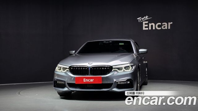 BMW 5-Series из Кореи Encar