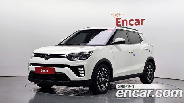 Ssangyong TIBOLI из Кореи Encar