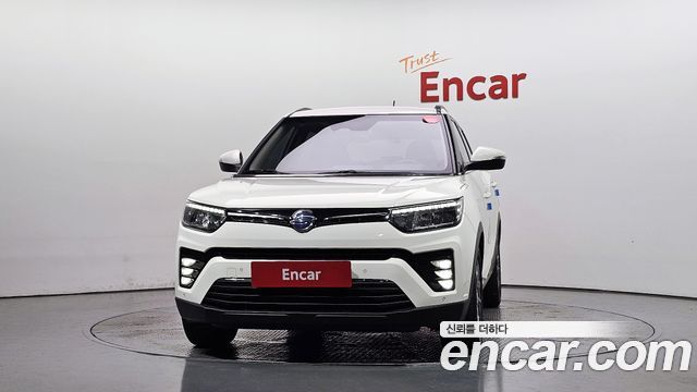 Ssangyong TIBOLI из Кореи Encar