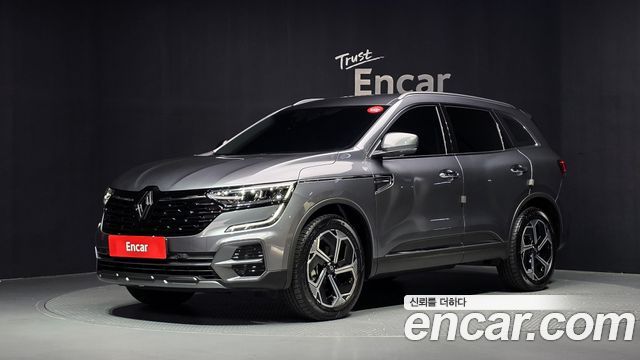Renault (Samsung) QM6 из Кореи Encar
