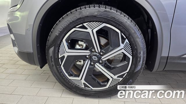 Renault (Samsung) QM6 из Кореи Encar