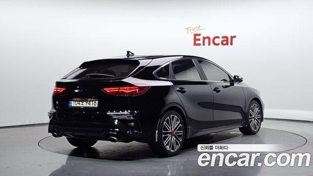 Kia K3 из Кореи Encar