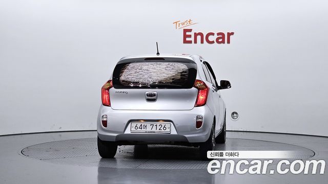 Kia morning из Кореи Encar