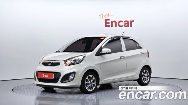 Kia morning из Кореи Encar