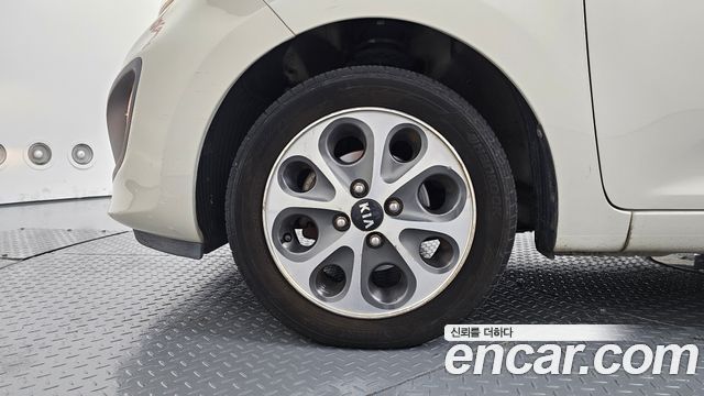 Kia morning из Кореи Encar