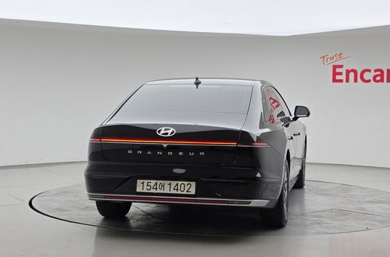 Hyundai Grandeur Exclusive — пробег 64 548 км — фото 4 из 5