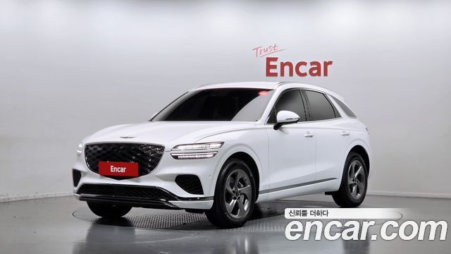 Genesis GV70 из Кореи Encar