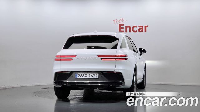 Genesis GV70 из Кореи Encar