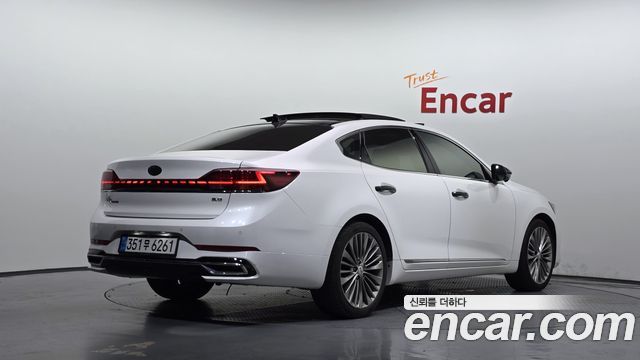Kia K7 из Кореи Encar