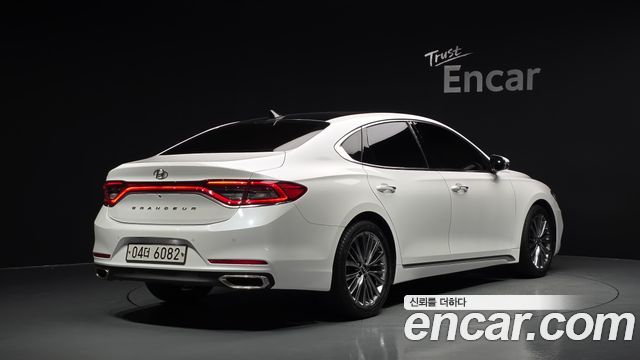 Hyundai Grandeur из Кореи Encar