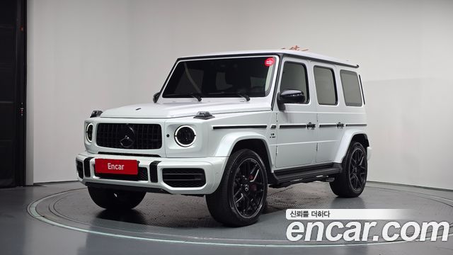 Mercedes-Benz G-Class AMG G63 Magno Hero Edition — пробег 30 552 км — фото 1 из 5