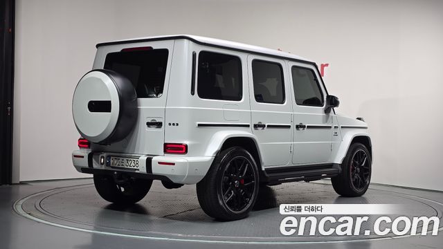 Mercedes-Benz G-Class AMG G63 Magno Hero Edition — пробег 30 552 км — фото 2 из 5