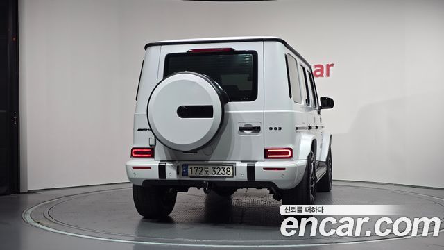 Mercedes-Benz G-Class AMG G63 Magno Hero Edition — пробег 30 552 км — фото 4 из 5