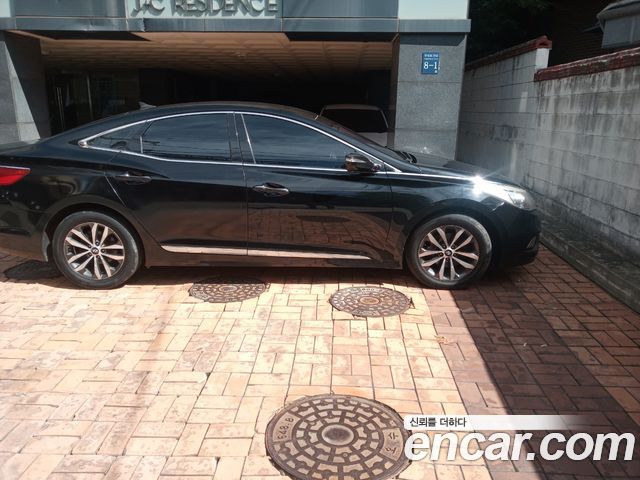 Hyundai Grandeur из Кореи Encar