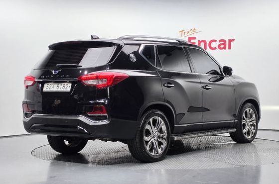 Ssangyong Rexton Diesel 2.2 4WD Eurasia Edition — пробег 111 537 км — фото 2 из 5