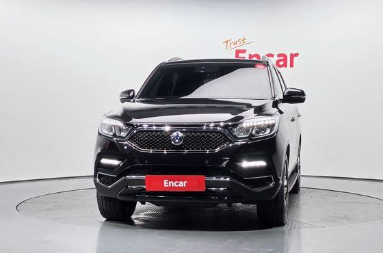 Ssangyong Rexton Diesel 2.2 4WD Eurasia Edition — пробег 111 537 км — фото 3 из 5