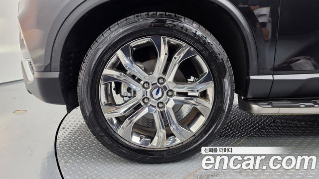 Ssangyong Rexton из Кореи Encar