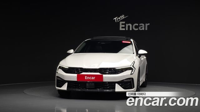 Kia K5 из Кореи Encar