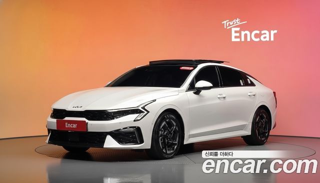 Kia K5 из Кореи Encar