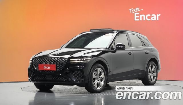 Genesis GV70 из Кореи Encar