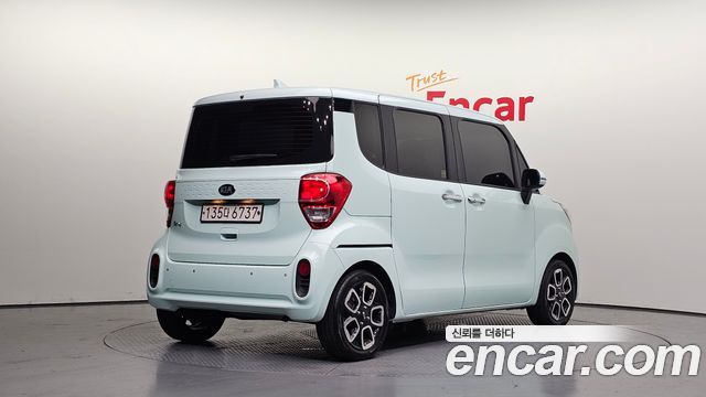 Kia RAY из Кореи Encar