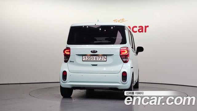 Kia RAY из Кореи Encar