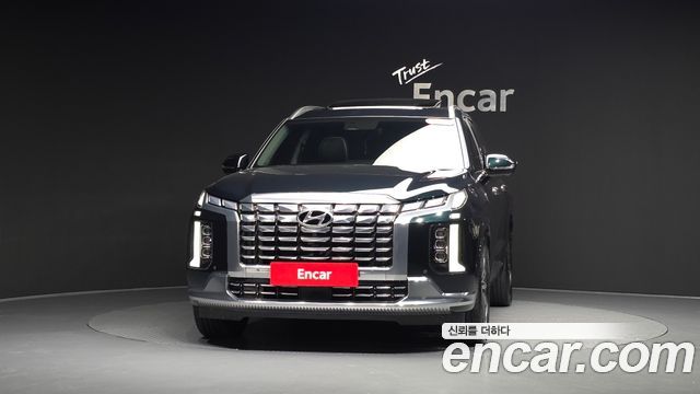 Hyundai Palisade из Кореи Encar
