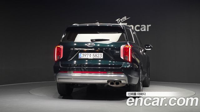 Hyundai Palisade из Кореи Encar