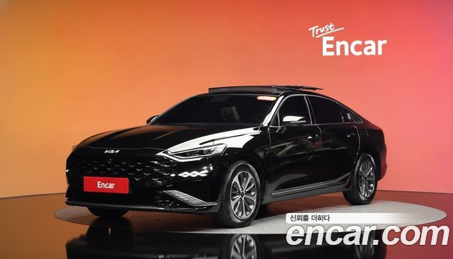 Kia K8 из Кореи Encar