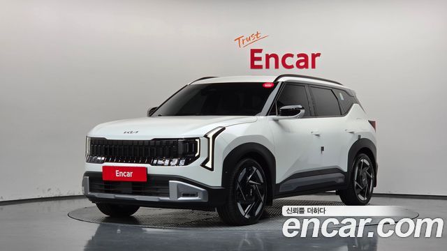 Kia Seltos из Кореи Encar