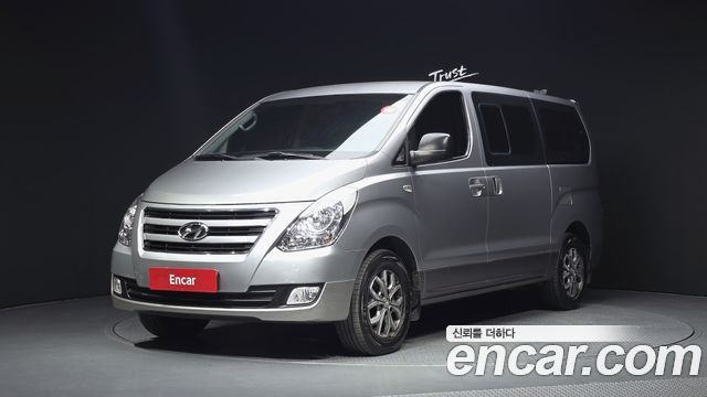 Hyundai Starex из Кореи Encar