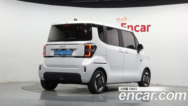 Kia RAY из Кореи Encar