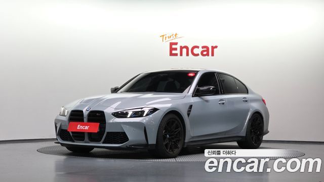 BMW M3 из Кореи Encar