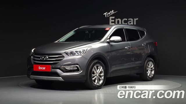 Hyundai Santafe Diesel 2.0 4WD Premium — пробег 202 006 км — фото 1 из 5