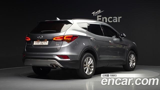 Hyundai Santafe Diesel 2.0 4WD Premium — пробег 202 006 км — фото 2 из 5