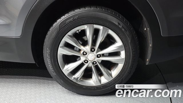 Hyundai Santafe Diesel 2.0 4WD Premium — пробег 202 006 км — фото 5 из 5