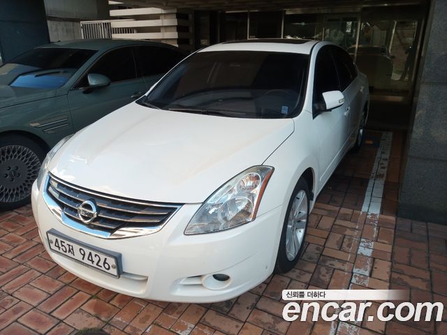 Nissan Altima 3.5 L32 — пробег 154 553 км — фото 1 из 5