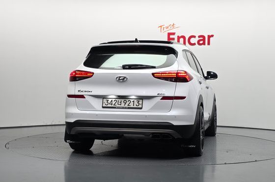 Hyundai Tucson Diesel 2.0 2WD Inspiration — пробег 122 177 км — фото 4 из 5