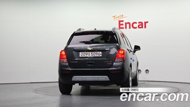 Chevrolet (Daewoo) Trax из Кореи Encar